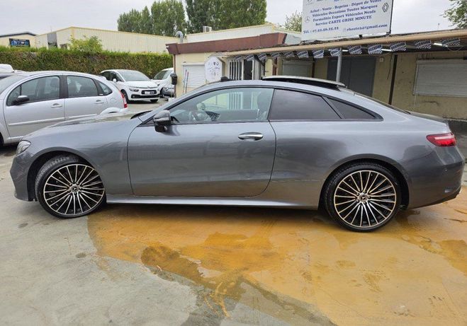 Mercedes Classe E coup� 2.0 220 d fascination 2017 Gris de 2017