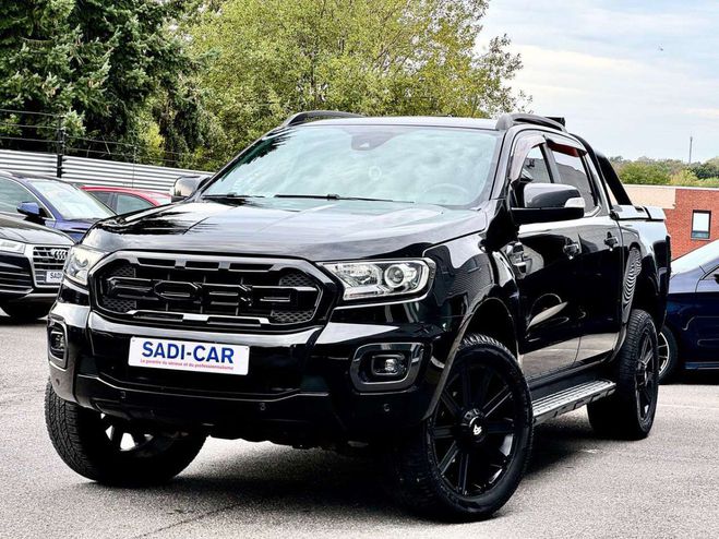 Ford Ranger WILDTRAK 2.0 BiT 213cv 4WD DOUBLE CABINE Noir M�tallis� de 