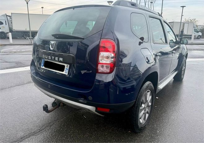 Dacia Duster 1.5 dci 110 ch 4x2 laureate Bleu de 2014