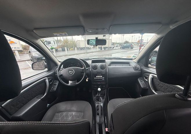 Dacia Duster 1.5 dci 110 ch 4x2 laureate Bleu de 2014