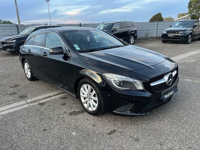 Mercedes Classe CLA ng Brake 200 CDi 2.1 7G-DCT 136ch Bo�te  NOIR de 2015
