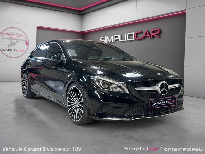 Mercedes Classe CLA SB 200 CDI FASCINATION BA Noir de 2018