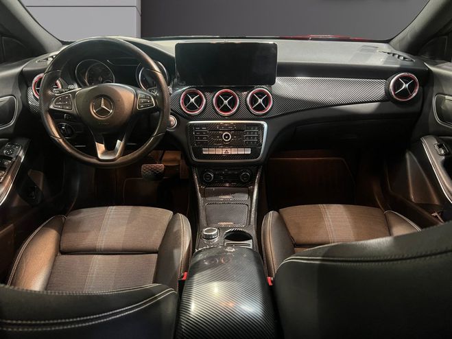Mercedes Classe CLA SB 200 CDI FASCINATION BA Noir de 2018
