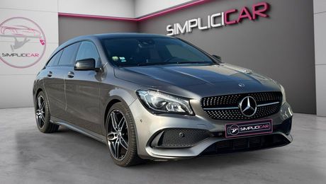 Mercedes Classe CLA ng Brake 180 d fascination pack amg 2017 d'occasion a Longuenesse (62)