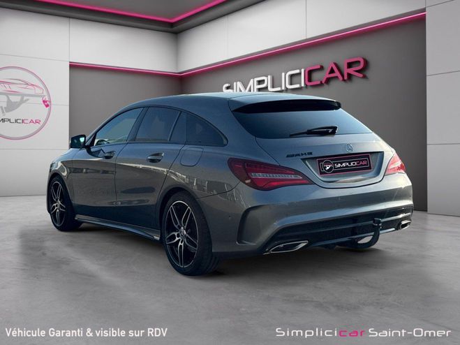 Mercedes Classe CLA ng Brake 180 d fascination pack amg GRIS de 2017