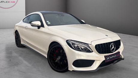 Mercedes Classe C Fascination 2017 d'occasion a Genay (69)