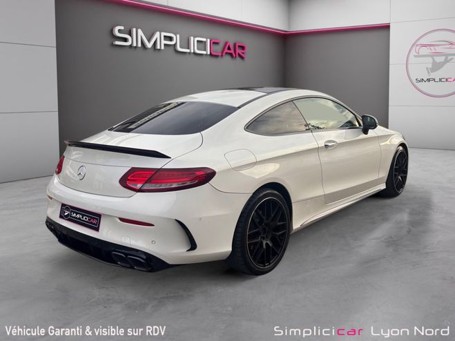 Mercedes Classe C Fascination Blanc de 2017