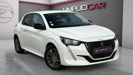 Peugeot 208 1.2 PURETECH 75 2022 d'occasion a N�mes (30)