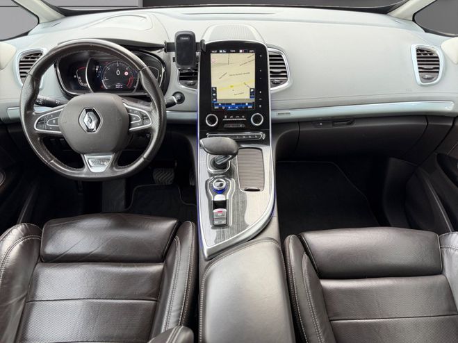 Renault Espace Initiale Paris Blanc de 2018