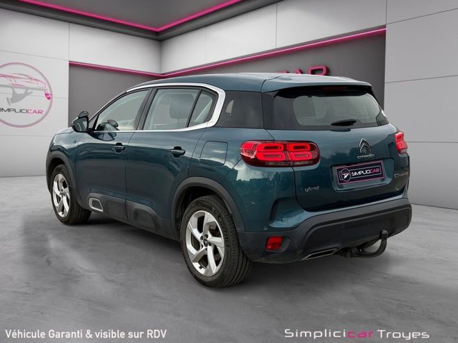 Citroen C5 HYBRID 225 SHINE E-EAT Bleu Fonc� de 2021