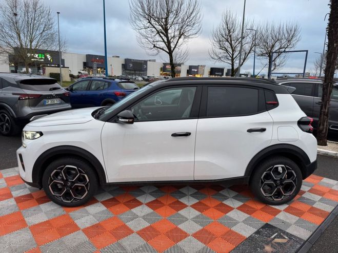 Citroen C3 TURBO 100 BV6 MAX Blanc de 2025
