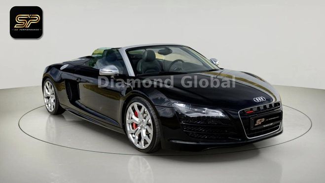 Audi R8 SPYDER V10 5.2 525 CH * QUATTRO * B& Noir de 2011