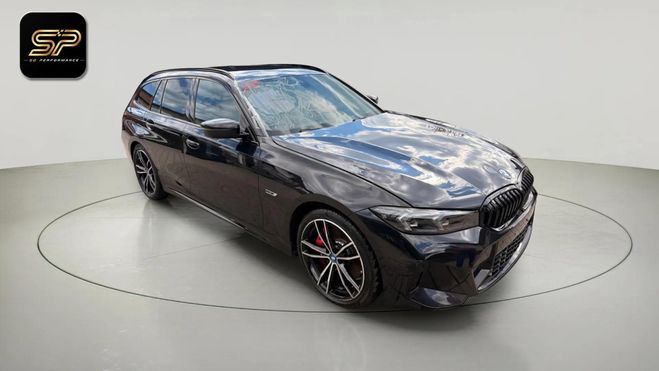 BMW Serie 3 320E TOURING M SPORT PRO * 204 CH * TVA Noir de 2023