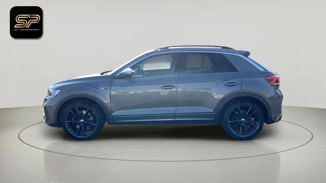 Volkswagen T Roc R 300 CH * DSG7 * 4MOTION * DCC * ACC *  Gris de 2021
