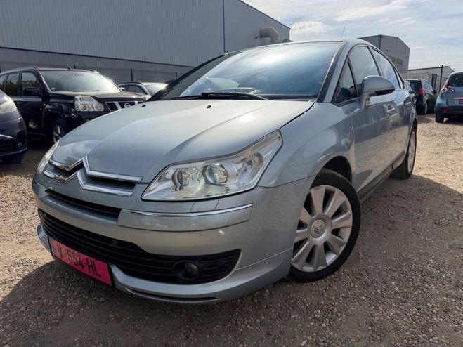 Citroen C4 1.6 HDI 110 BVA Exclusive Gris de 2008