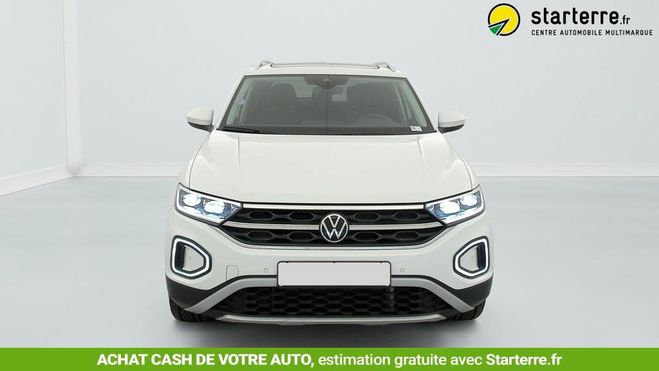 Volkswagen T Roc 1.5 TSI EVO 150 Start/Stop DSG7 Style Blanc de 2023