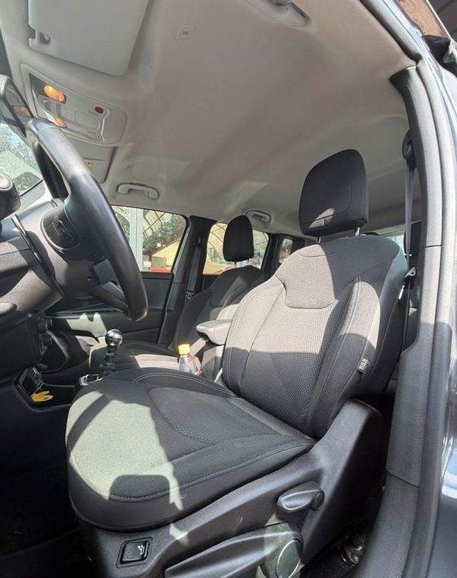 Jeep Renegade 1.6 MultiJet 130 ch Limited MY21 Gris de 2021