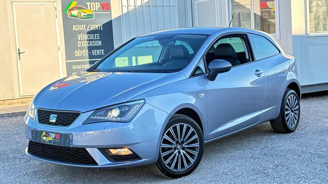 Seat Ibiza IV SC 1.2 TSI 90 CONNECT Gris M�tallis� de 2016
