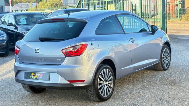 Seat Ibiza IV SC 1.2 TSI 90 CONNECT Gris M�tallis� de 2016