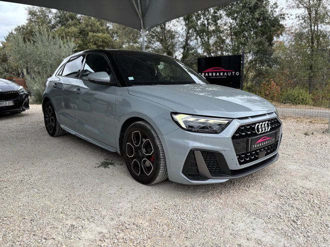 Audi A1 Sportback 30 TFSI 110ch S-Tronic S-Line  Gris de 2022