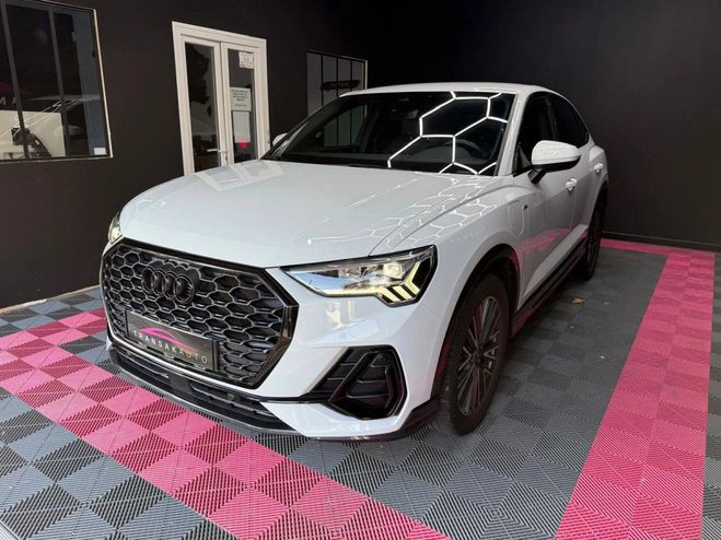 Audi Q3 45 TFSI e 245 ch S line Blanc de 2021