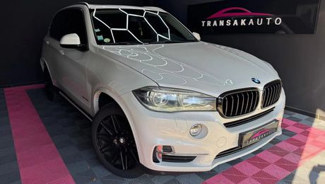 BMW X5 xDrive30d 7 PLACES TO HK SUIVI 2014 d'occasion a Marignane (13)