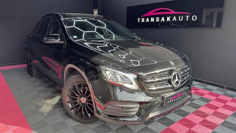 Mercedes Classe GLA CLASSE 220 CDI STARLIGHT EDITION HK TO C 2019 d'occasion a Marignane (13)