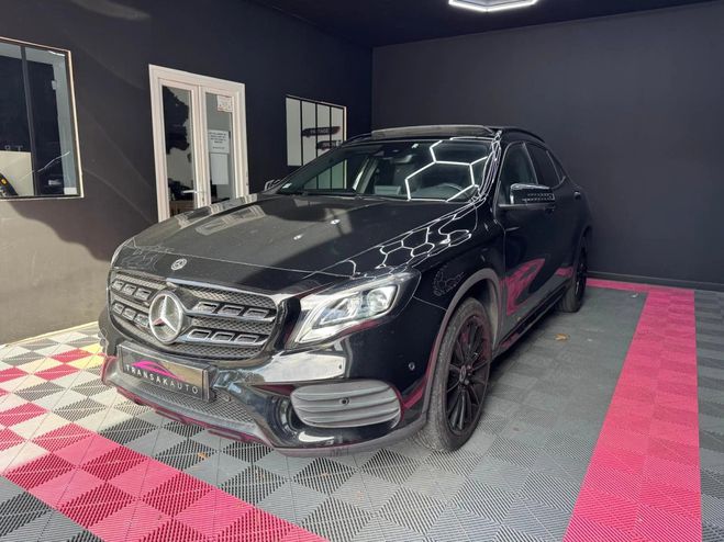 Mercedes Classe GLA CLASSE 220 CDI STARLIGHT EDITION HK TO C Noir de 2019