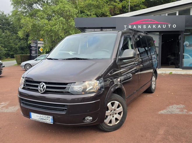 Volkswagen Multivan Startline 7 Places modulables Marron de 2011