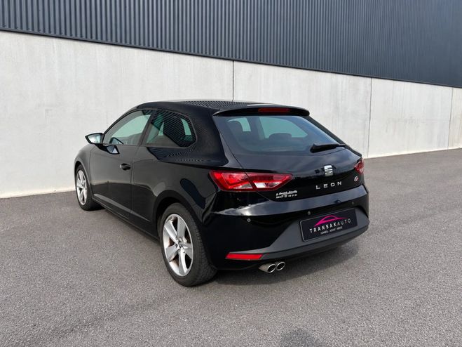 Seat Leon FR 2.0 TDI 150ch - Camera de recul CarPl Noir de 2015