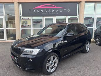voir détails -BMW X3 F25 35d XDRIVE 3.0 D 313CV PACK M à Venelles (13) Voir détails -BMW X3 F25 35d XDRIVE 3.0 D 313CV PACK M à Venelles (13)