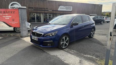 Peugeot 308 1.5 BlueHDi S&S - 130 Bva GT Line gps + 2019 d'occasion a Brive-la-Gaillarde (19)