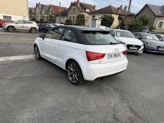 Audi A1 1.6 TDi DPF - 90 S&S Ambiente   clim BLANC de 2013