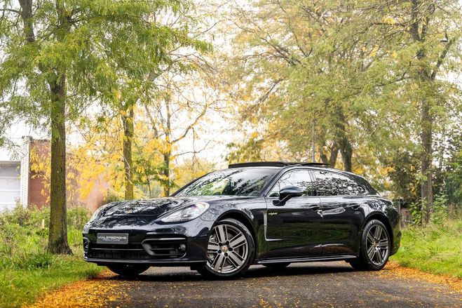Porsche Panamera 4 E-Hybride Sport Turismo Platinum Editi Bleu M�tallis� de 