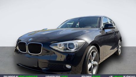 BMW Serie 1 118d 143CH 2013 d'occasion a Beaupuy (31)