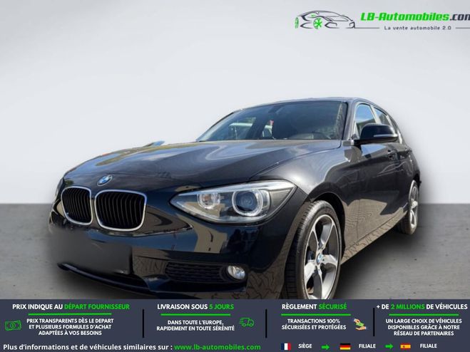 BMW Serie 1 118d 143CH Noir M�tallique de 2013