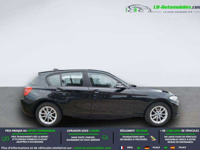 BMW Serie 1 116d 116CH Noir M�tallique de 2015