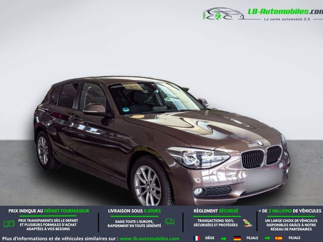 BMW Serie 1 116i 136CH Brun M�tallique de 2013
