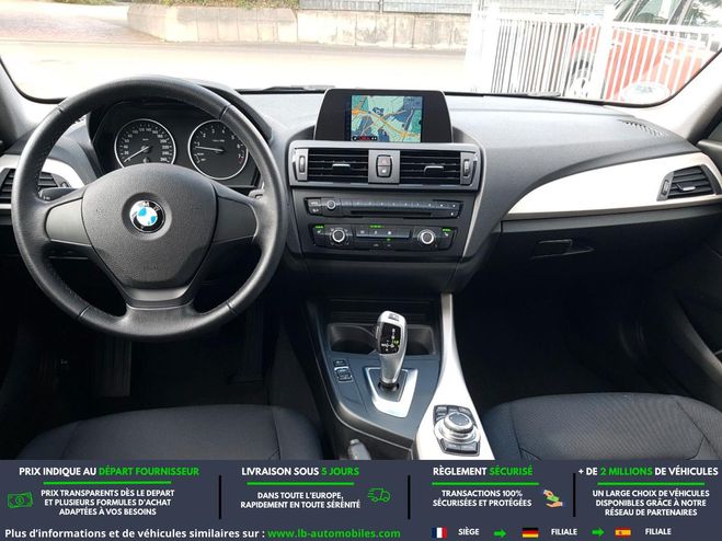 BMW Serie 1 116i 136CH BVA Bleu M�tallique de 2014