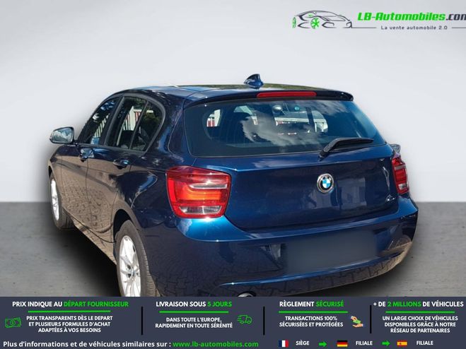 BMW Serie 1 116i 136CH BVA Bleu M�tallique de 2014