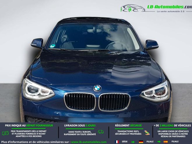 BMW Serie 1 116i 136CH BVA Bleu M�tallique de 2014