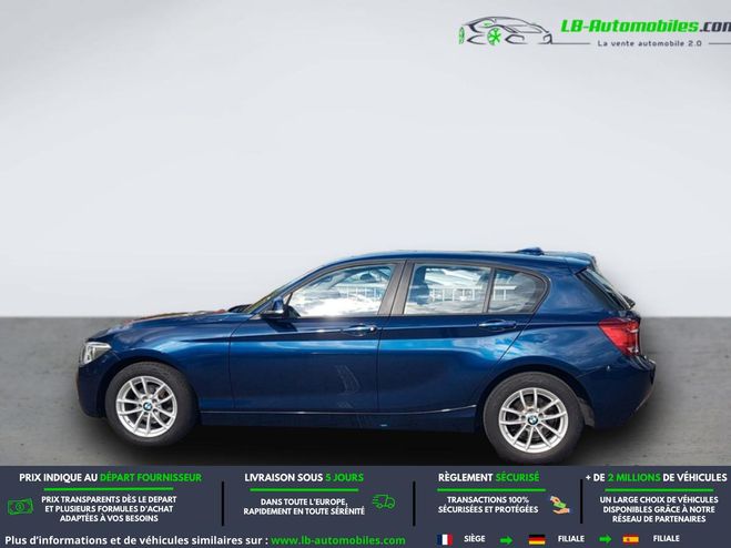 BMW Serie 1 116i 136CH BVA Bleu M�tallique de 2014
