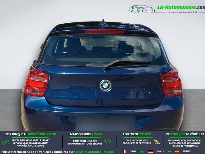BMW Serie 1 116i 136CH BVA Bleu M�tallique de 2014