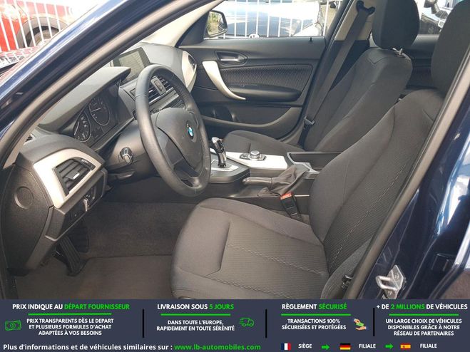 BMW Serie 1 116i 136CH BVA Bleu M�tallique de 2014
