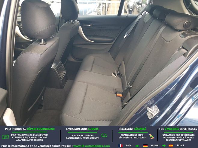 BMW Serie 1 116i 136CH BVA Bleu M�tallique de 2014