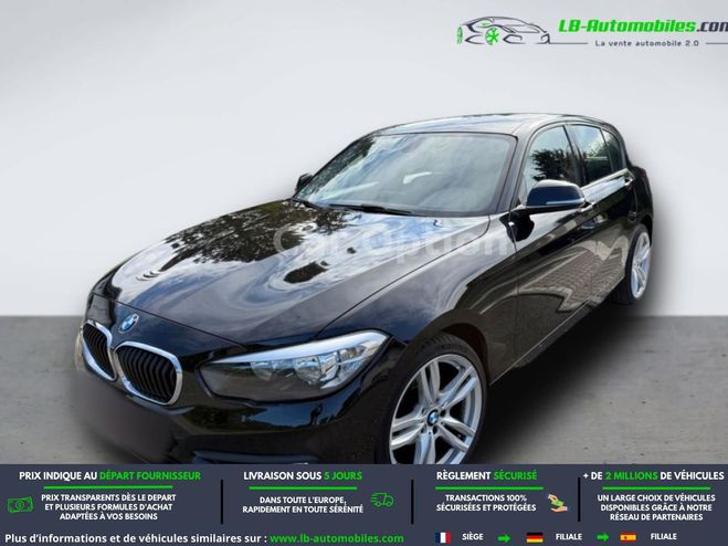 BMW Serie 1 116i 136CH Noir M�tallique de 2015