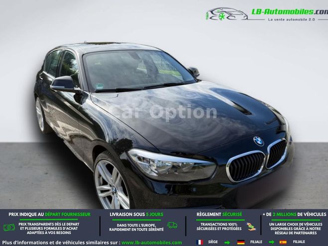 BMW Serie 1 116i 136CH Noir M�tallique de 2015