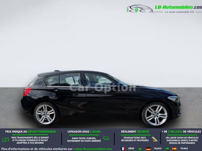 BMW Serie 1 116i 136CH Noir M�tallique de 2015