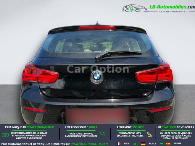 BMW Serie 1 116i 136CH Noir M�tallique de 2015