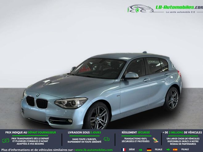 BMW Serie 1 118i 170CH BVA Bleu M�tallique de 2012